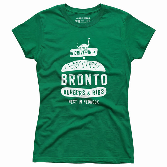 Bronto Burgers & Ribs - Women's T-Shirt