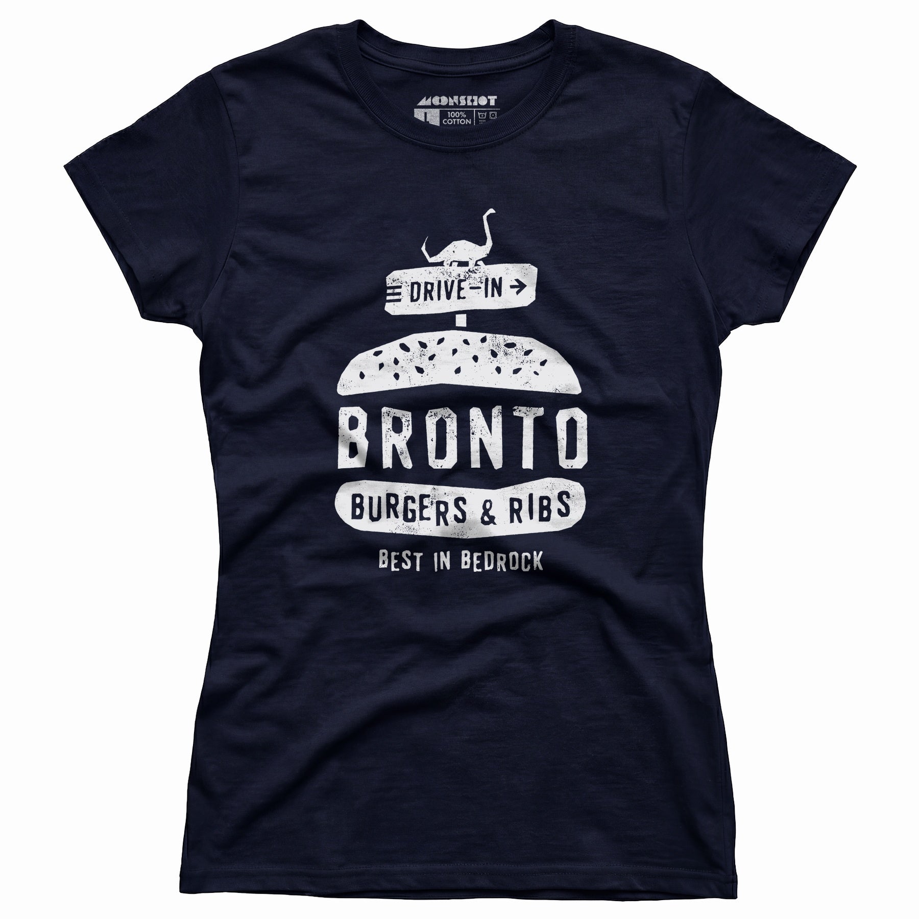 Bronto Burgers & Ribs - Women's T-Shirt