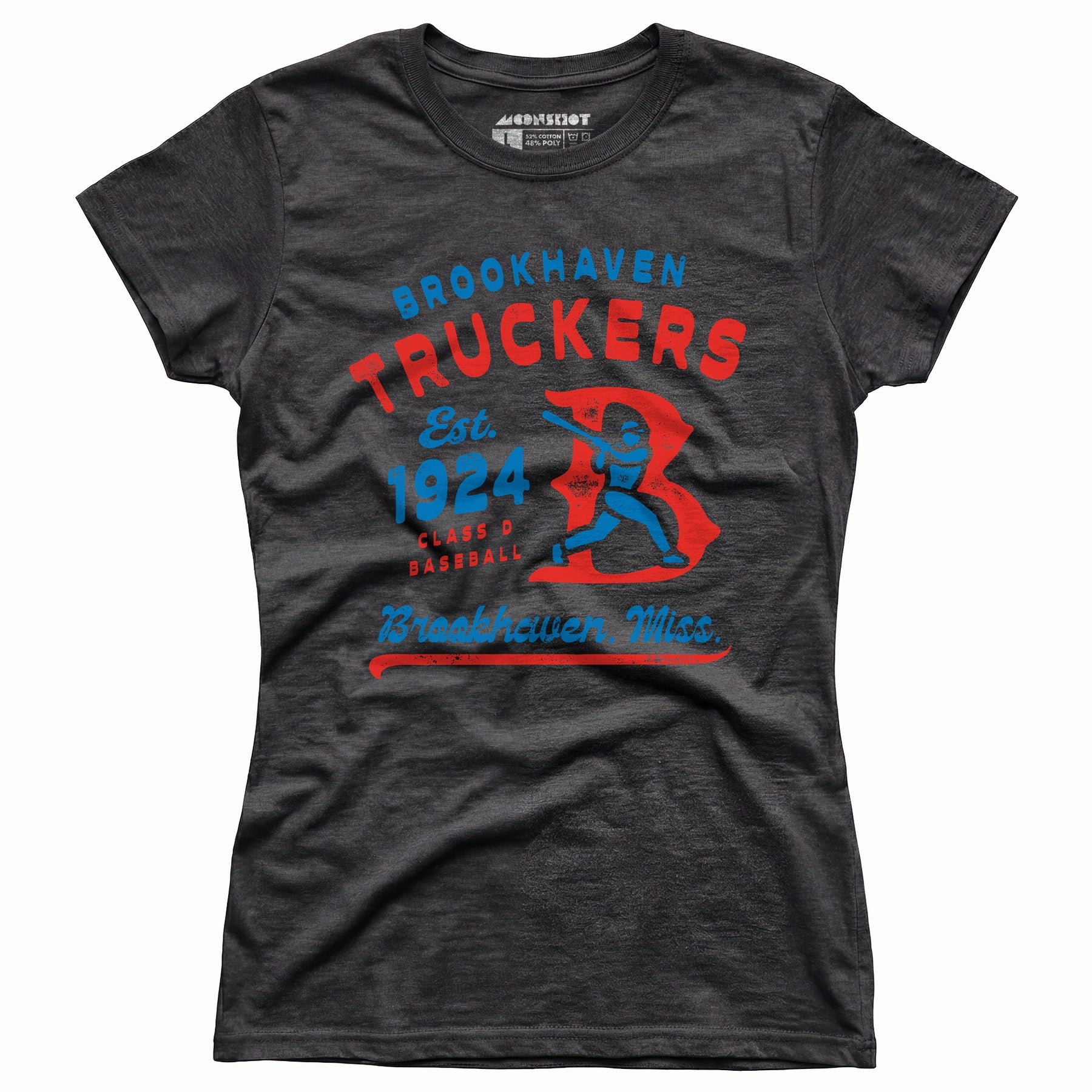 Brookhaven Truckers - Mississippi - Vintage Defunct Baseball Teams - Women's T-Shirt