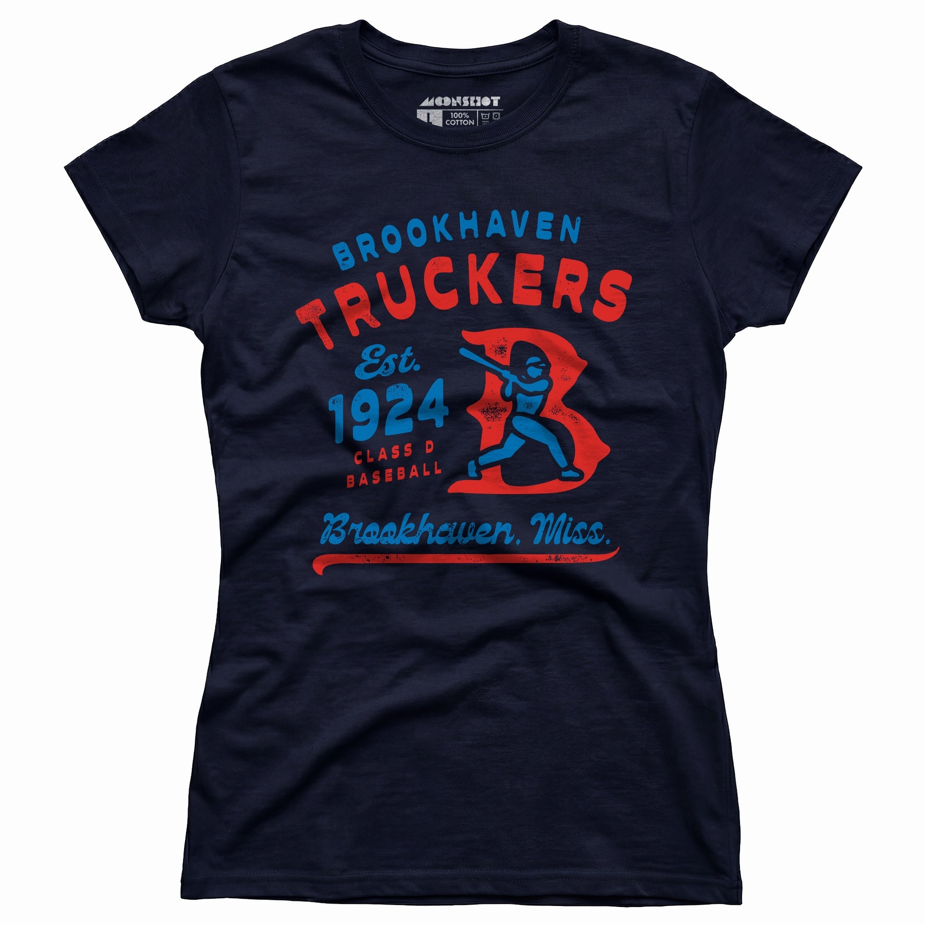 Brookhaven Truckers - Mississippi - Vintage Defunct Baseball Teams - Women's T-Shirt