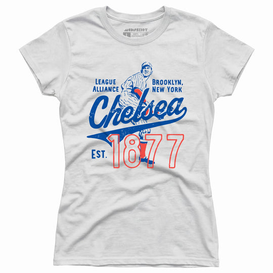 Brooklyn Chelsea - New York - Vintage Defunct Baseball Teams - Women's T-Shirt
