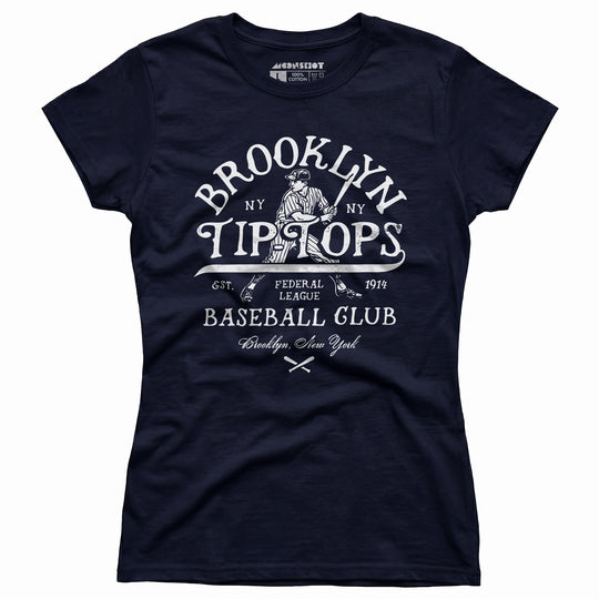 Brooklyn Tip Tops - New York - Vintage Defunct Baseball Teams - Women's T-Shirt