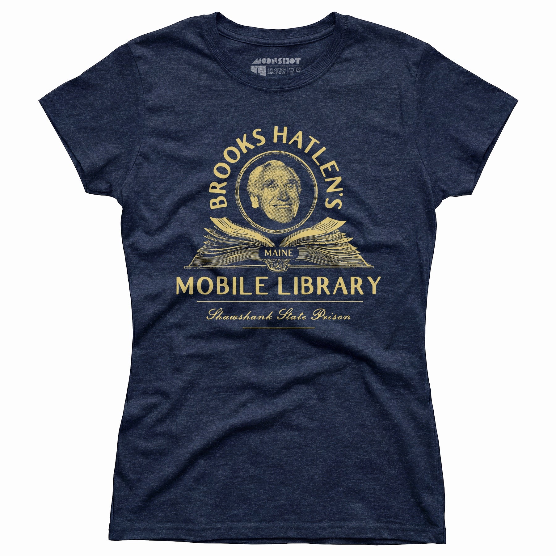 Brooks Hatlen's Mobile Library - Women's T-Shirt