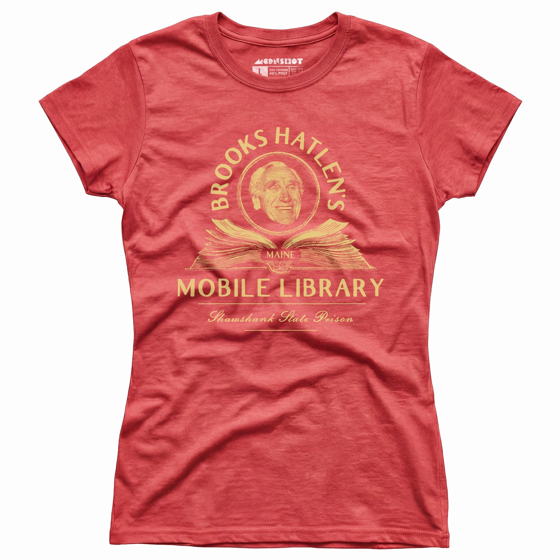 Brooks Hatlen's Mobile Library - Women's T-Shirt