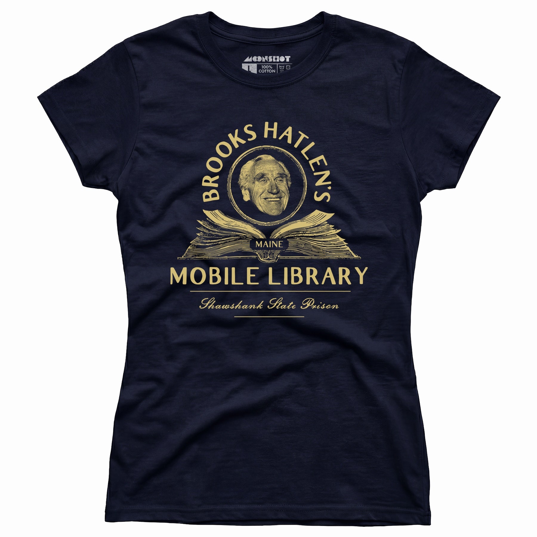 Brooks Hatlen's Mobile Library - Women's T-Shirt