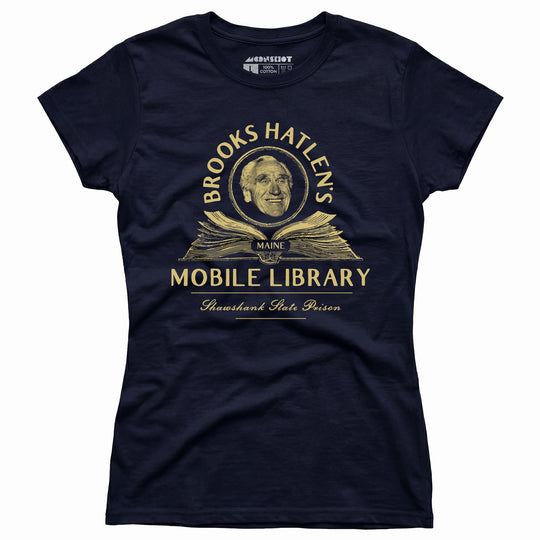 Brooks Hatlen's Mobile Library - Women's T-Shirt