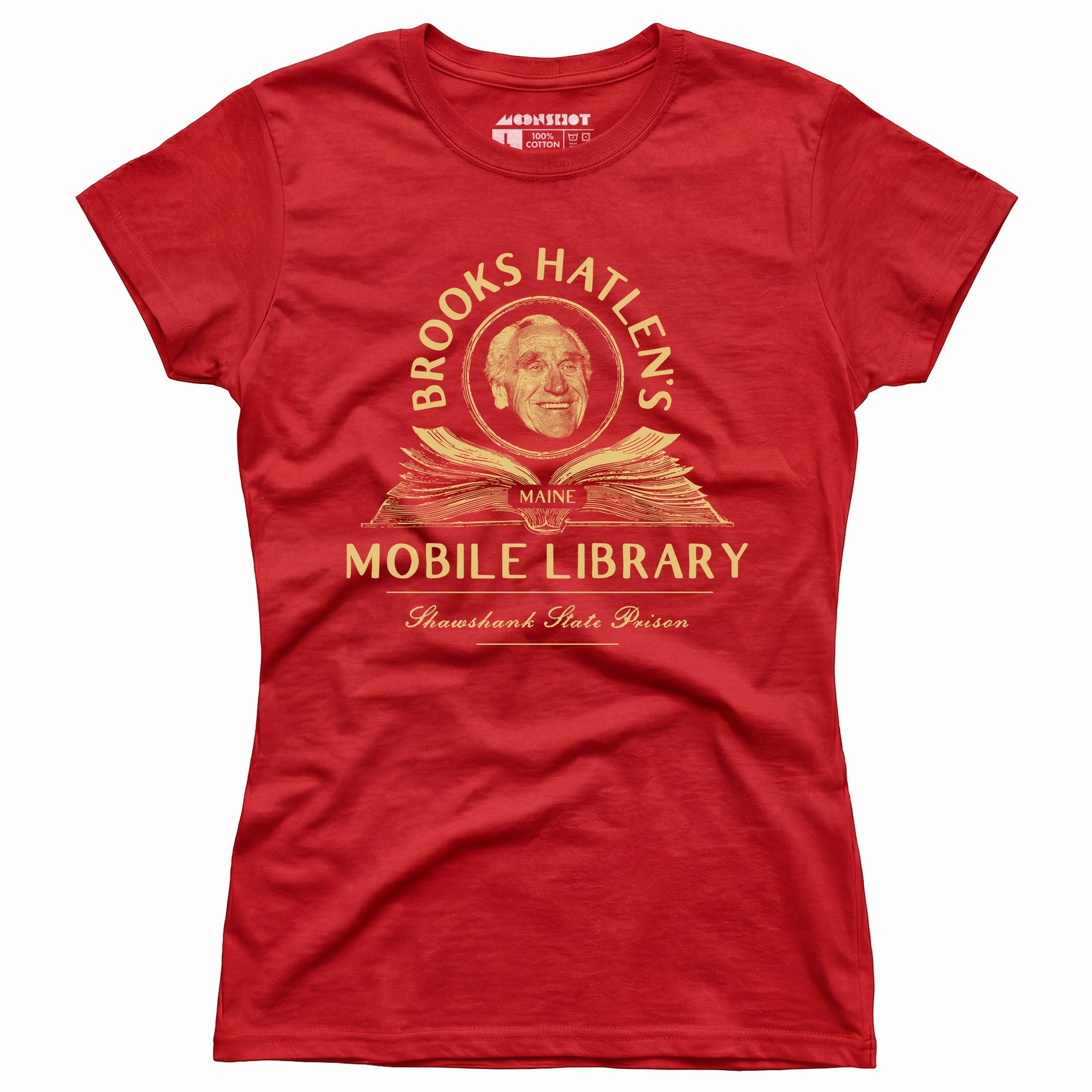 Brooks Hatlen's Mobile Library - Women's T-Shirt
