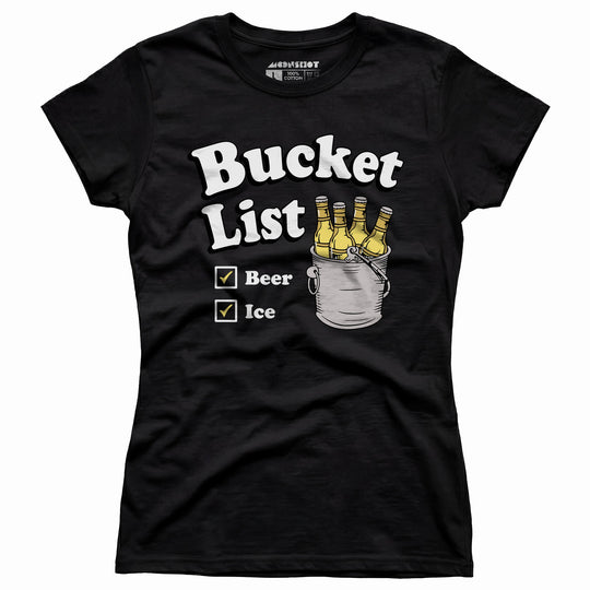 Bucket List - Women's T-Shirt