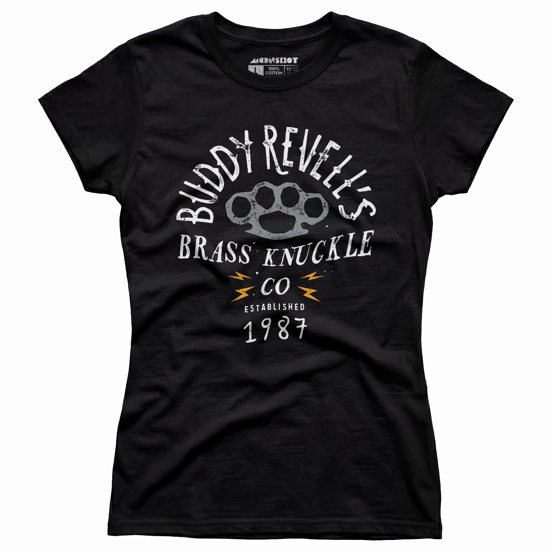 Buddy Revell's Brass Knuckle Co. - Women's T-Shirt