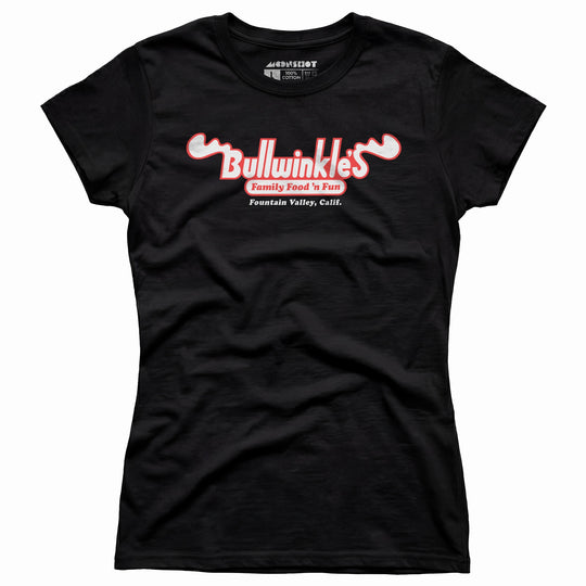 Bullwinkles - Fountain Valley, CA - Vintage Amusement Park - Women's T-Shirt