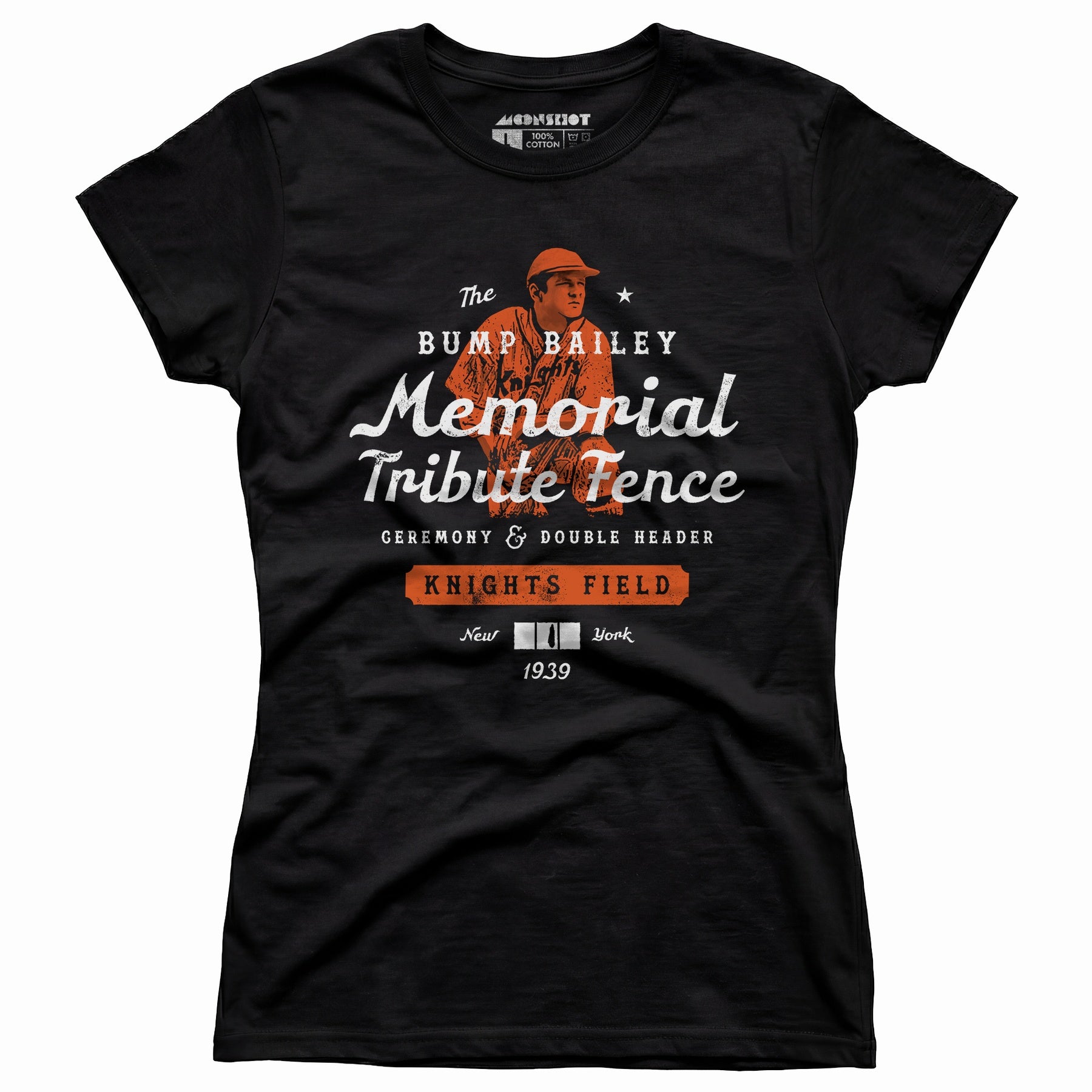 Bump Bailey Memorial Tribute Fence - Women's T-Shirt