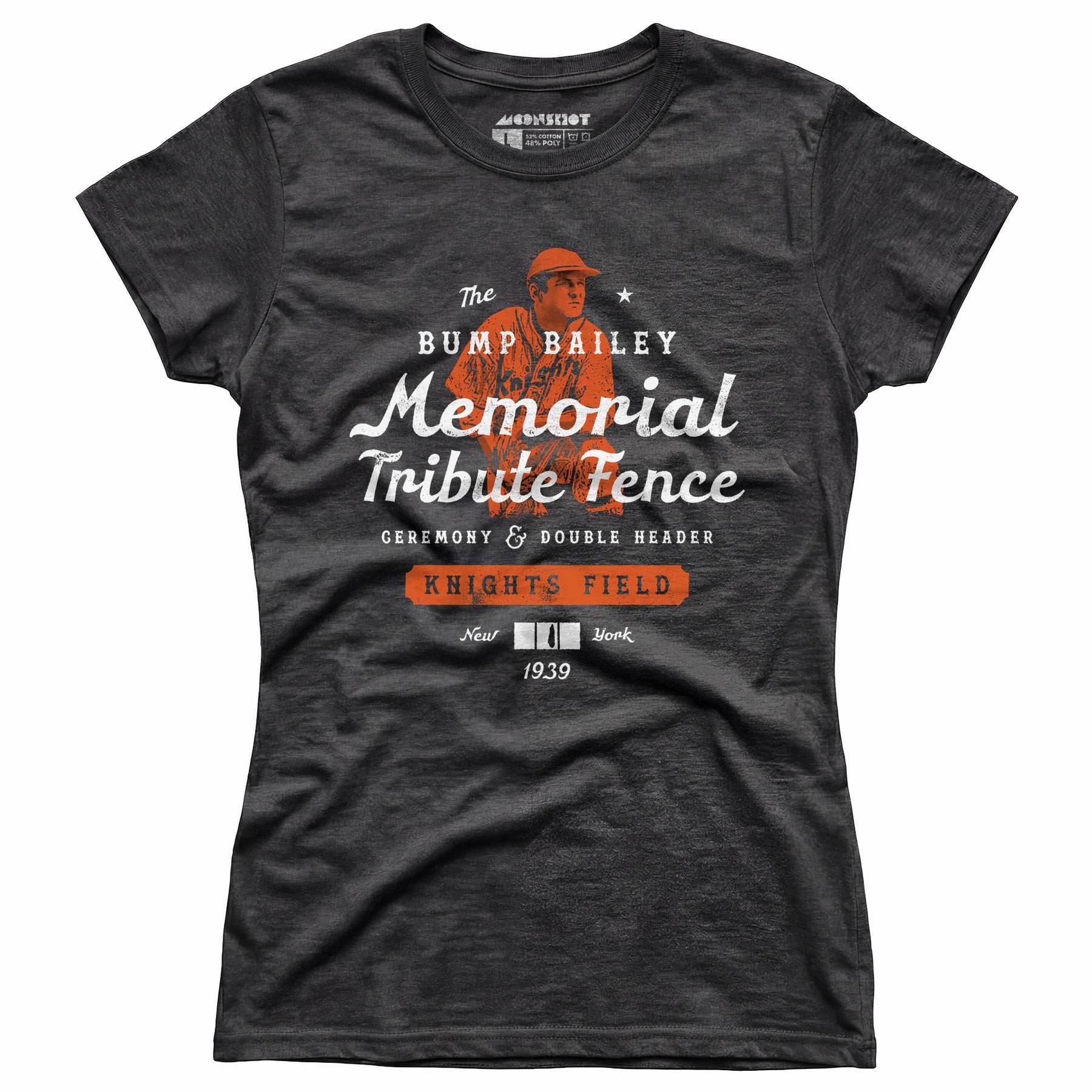 Bump Bailey Memorial Tribute Fence - Women's T-Shirt