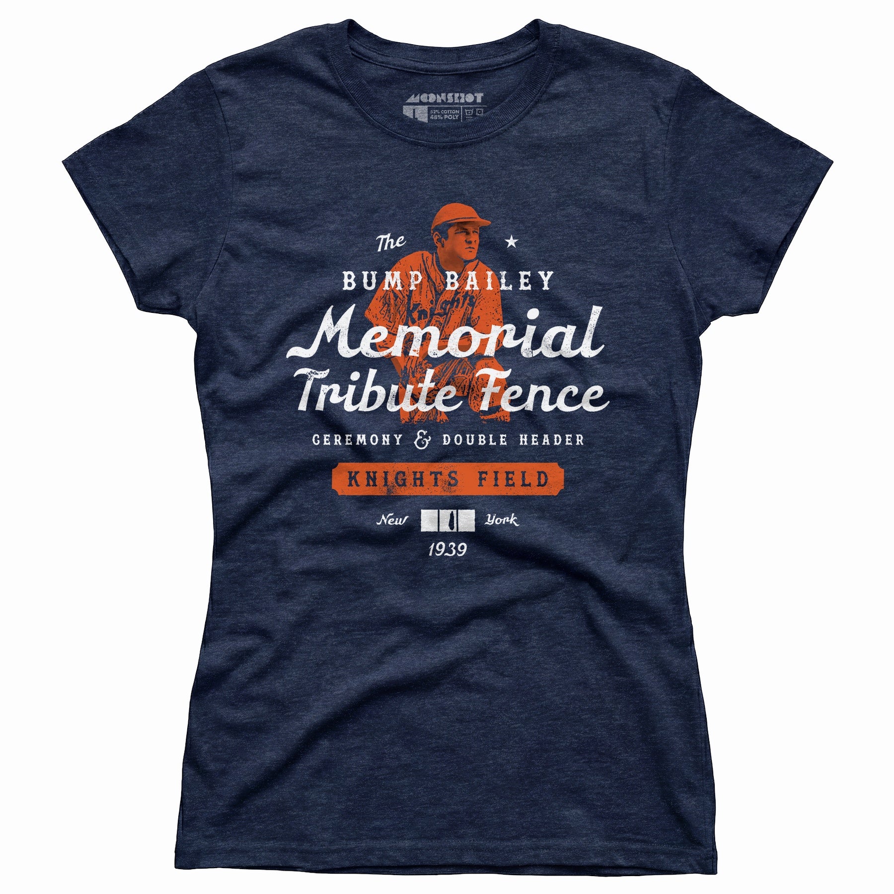 Bump Bailey Memorial Tribute Fence - Women's T-Shirt