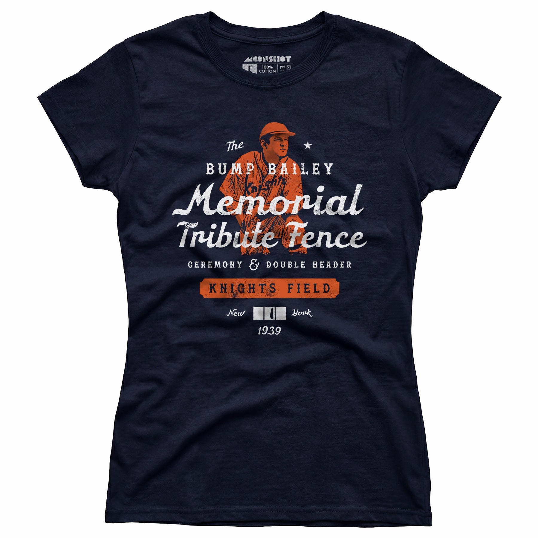 Bump Bailey Memorial Tribute Fence - Women's T-Shirt