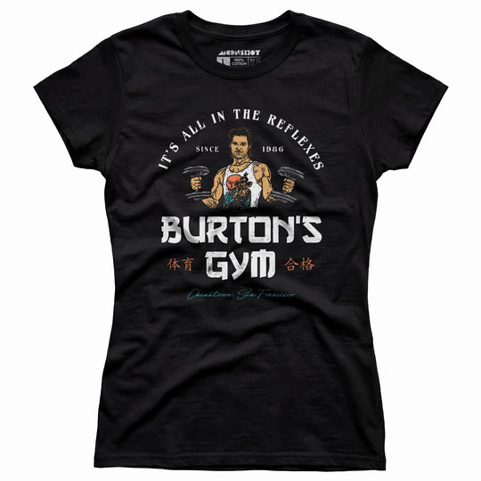 Burton's Gym - Women's T-Shirt