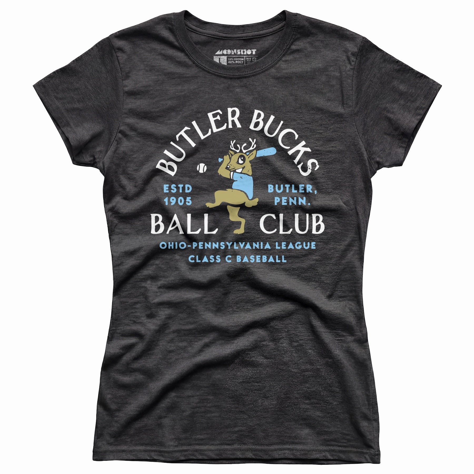 Butler Bucks - Pennsylvania - Vintage Defunct Baseball Teams - Women's T-Shirt