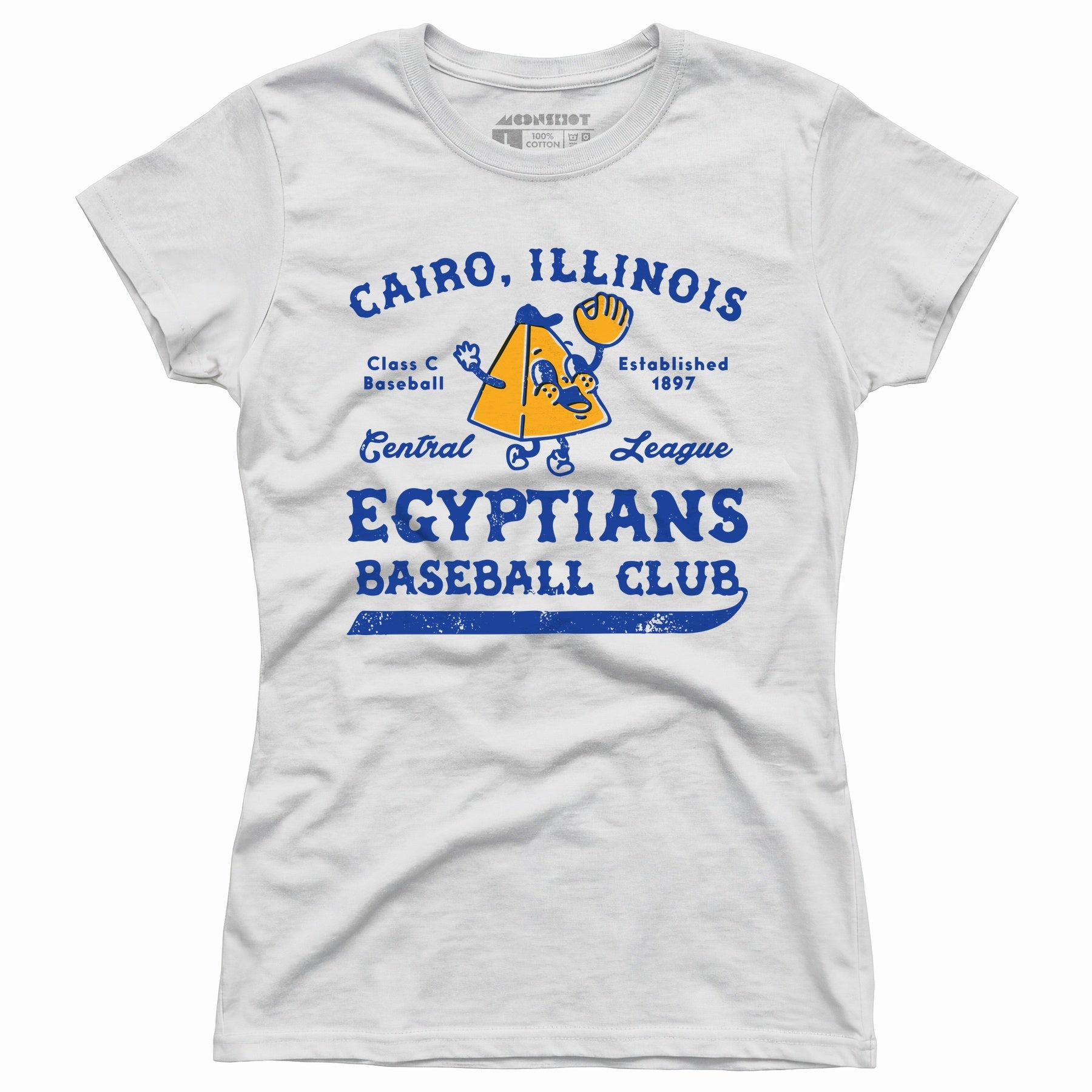Cairo Egyptians - Illinois - Vintage Defunct Baseball Teams - Women's T-Shirt