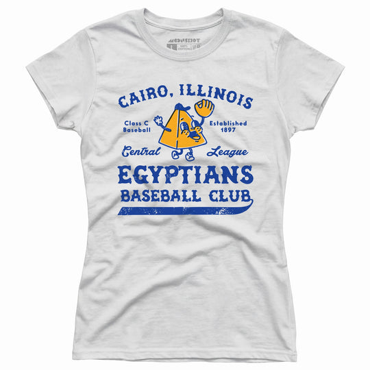 Cairo Egyptians - Illinois - Vintage Defunct Baseball Teams - Women's T-Shirt