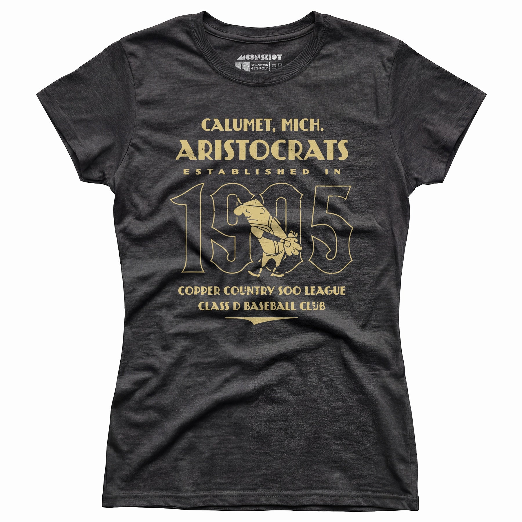 Calumet Aristocrats - Michigan - Vintage Defunct Baseball Teams - Women's T-Shirt