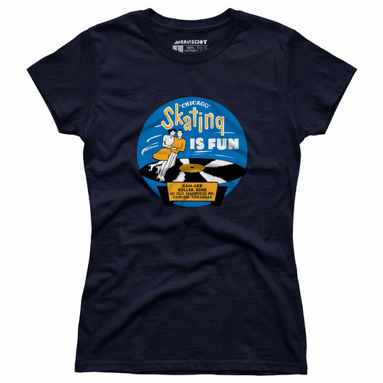 Cam-Ark Roller Rink - Camden, AR - Vintage Roller Rink - Women's T-Shirt