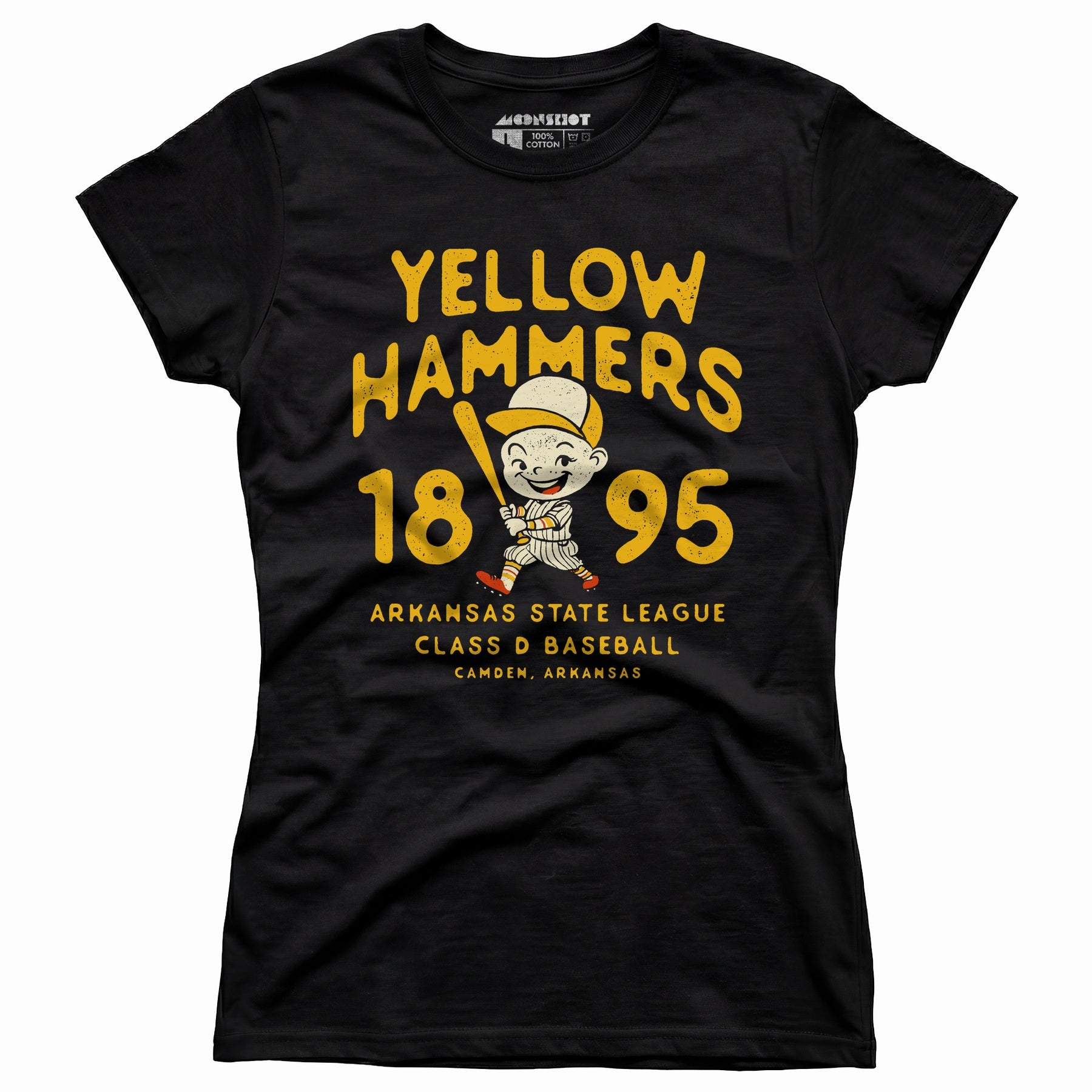 Camden Yellow Hammers - Arkansas - Vintage Defunct Baseball Teams - Women's T-Shirt
