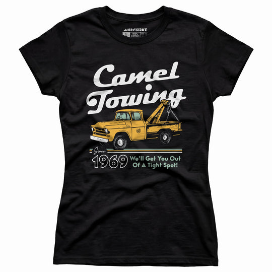Camel Towing - Women's T-Shirt