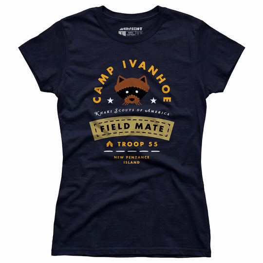 Camp Ivanhoe - Moonrise Kingdom - Women's T-Shirt
