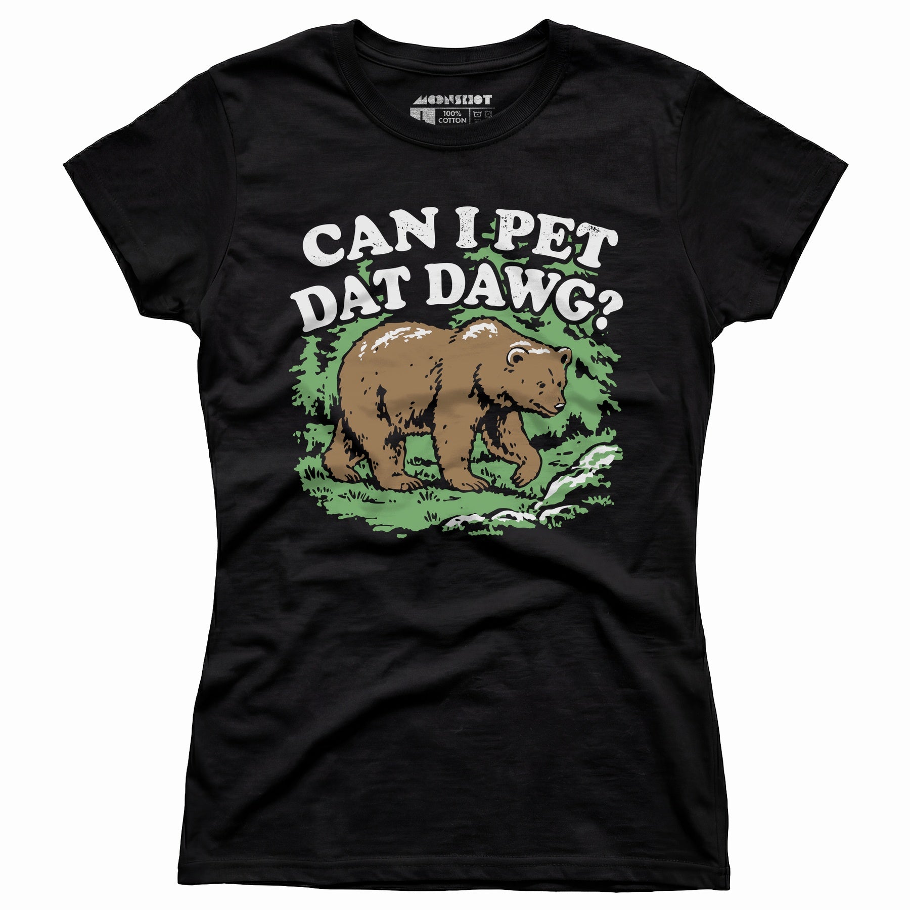 Can I Pet Dat Dawg? - Women's T-Shirt