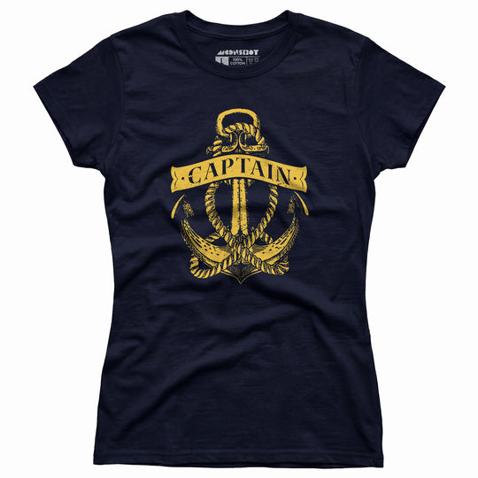 Captain - Women's T-Shirt