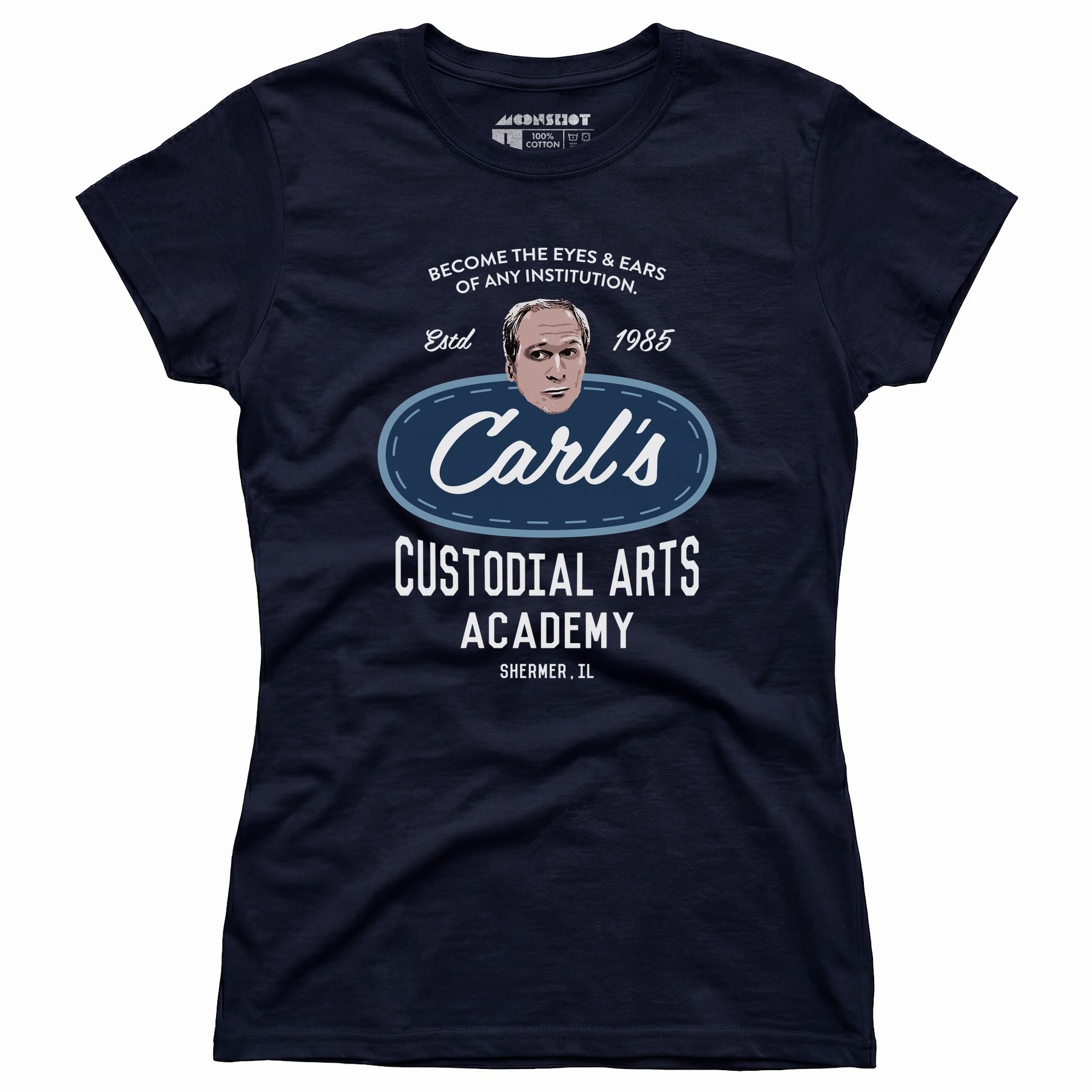 Carl's Custodial Arts Academy - Breakfast Club - Women's T-Shirt