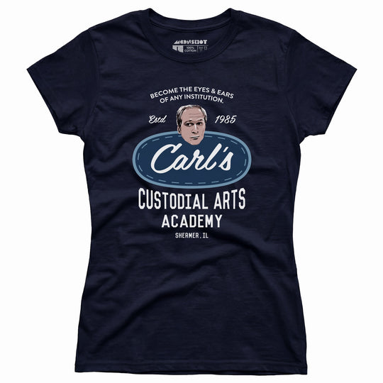 Carl's Custodial Arts Academy - Breakfast Club - Women's T-Shirt