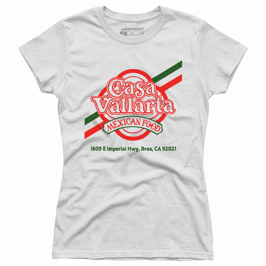Casa Vallarta - Brea, CA - Vintage Restaurant - Women's T-Shirt