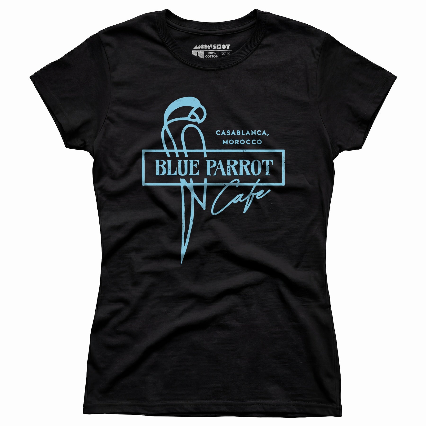 Casablanca - Blue Parrot Cafe - Women's T-Shirt
