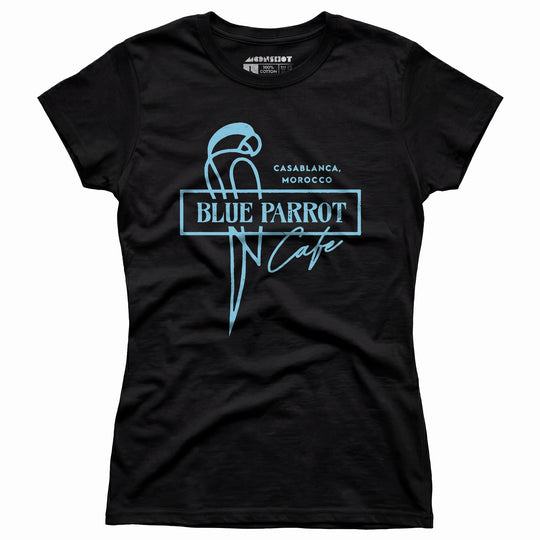 Casablanca - Blue Parrot Cafe - Women's T-Shirt