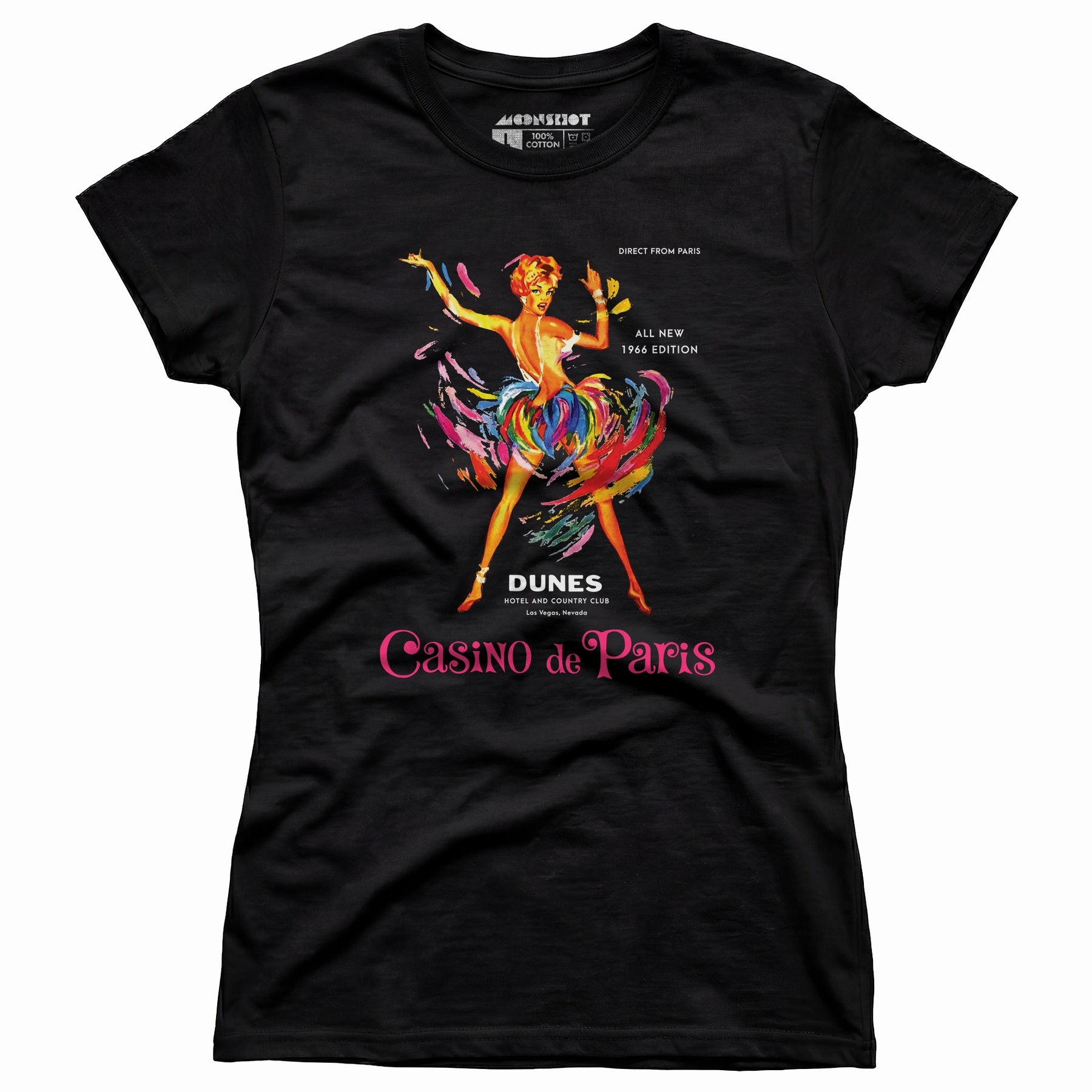 Casino de Paris at The Dunes - Vintage Las Vegas - Women's T-Shirt