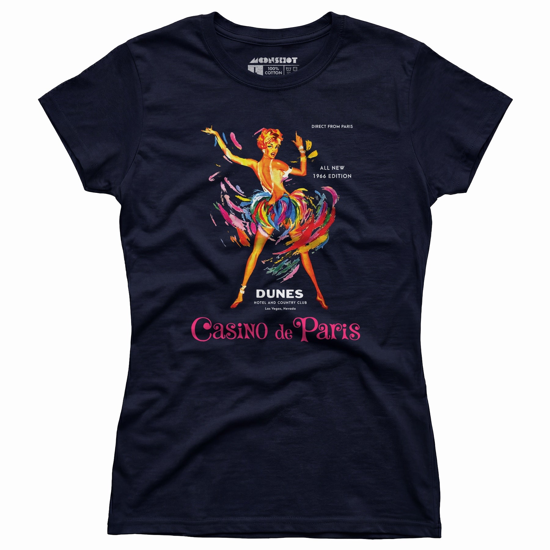 Casino de Paris at The Dunes - Vintage Las Vegas - Women's T-Shirt