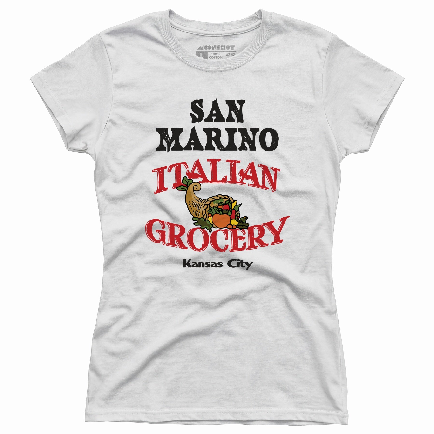 Casino - San Marino Italian Grocery - Women's T-Shirt