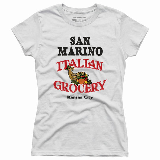 Casino - San Marino Italian Grocery - Women's T-Shirt