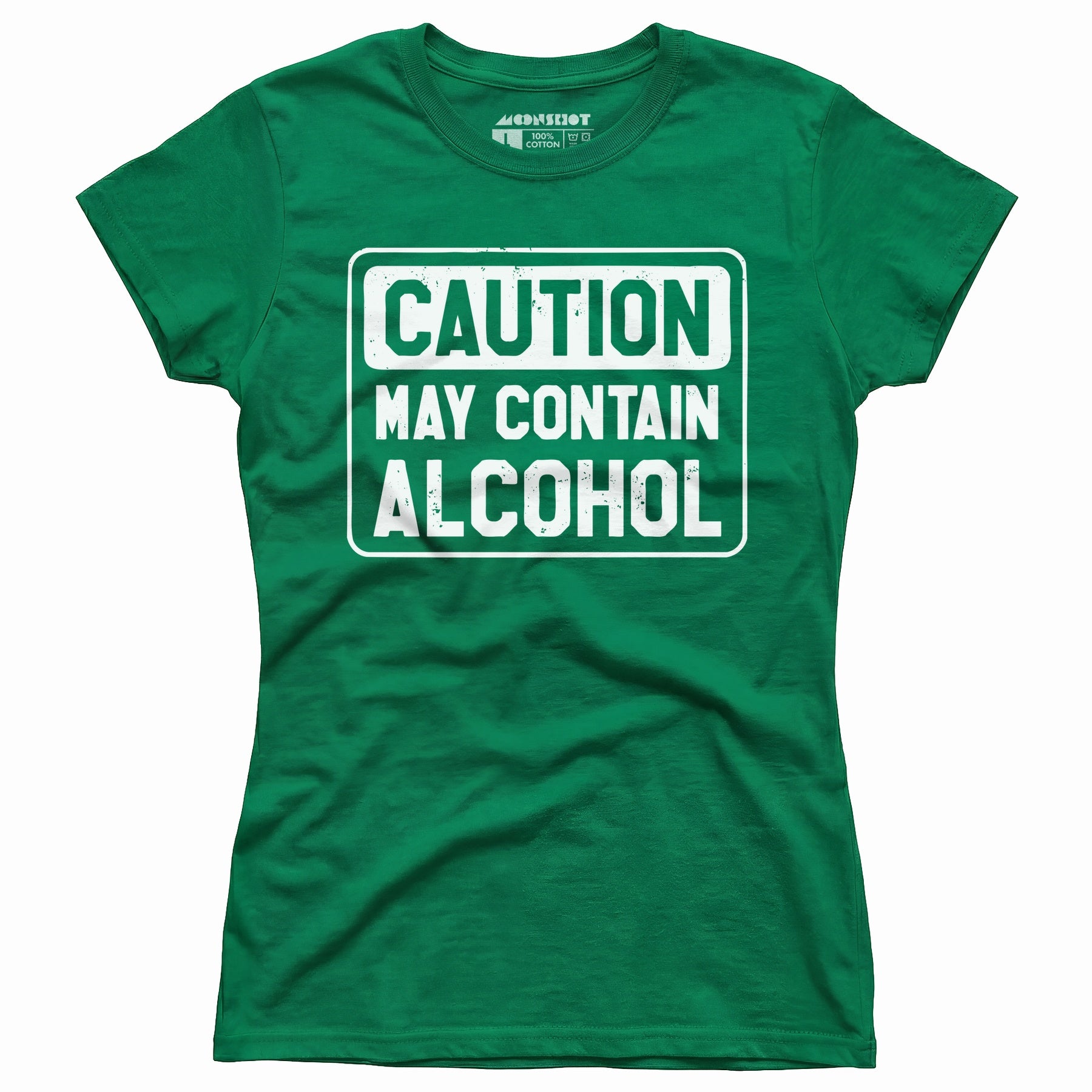Caution May Contain Alcohol - Women's T-Shirt