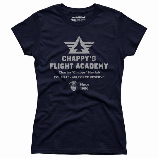 Chappy's Flight Academy - Iron Eagle - Women's T-Shirt