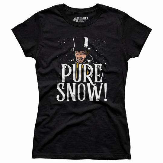 Charles DeMar - Pure Snow! - Women's T-Shirt