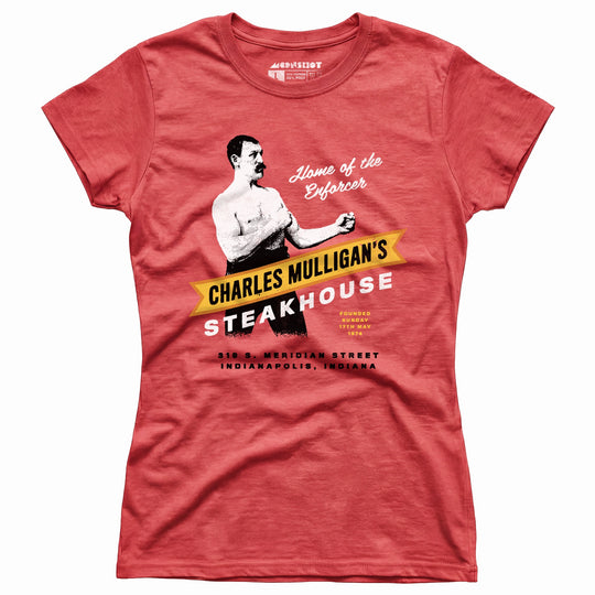 Charles Mulligan's Steakhouse - Parks and Recreation - Women's T-Shirt