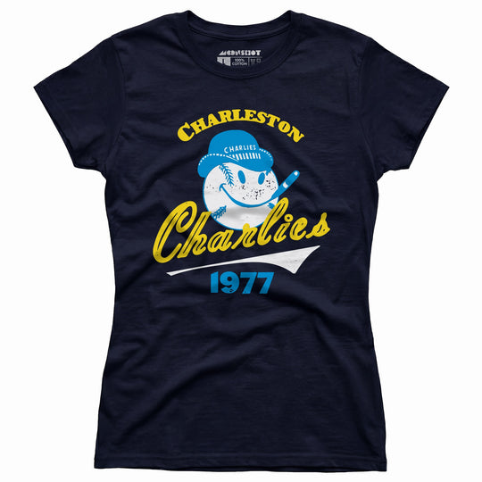 Charleston Charlies - West Virginia - Vintage Defunct Baseball Teams - Women's T-Shirt