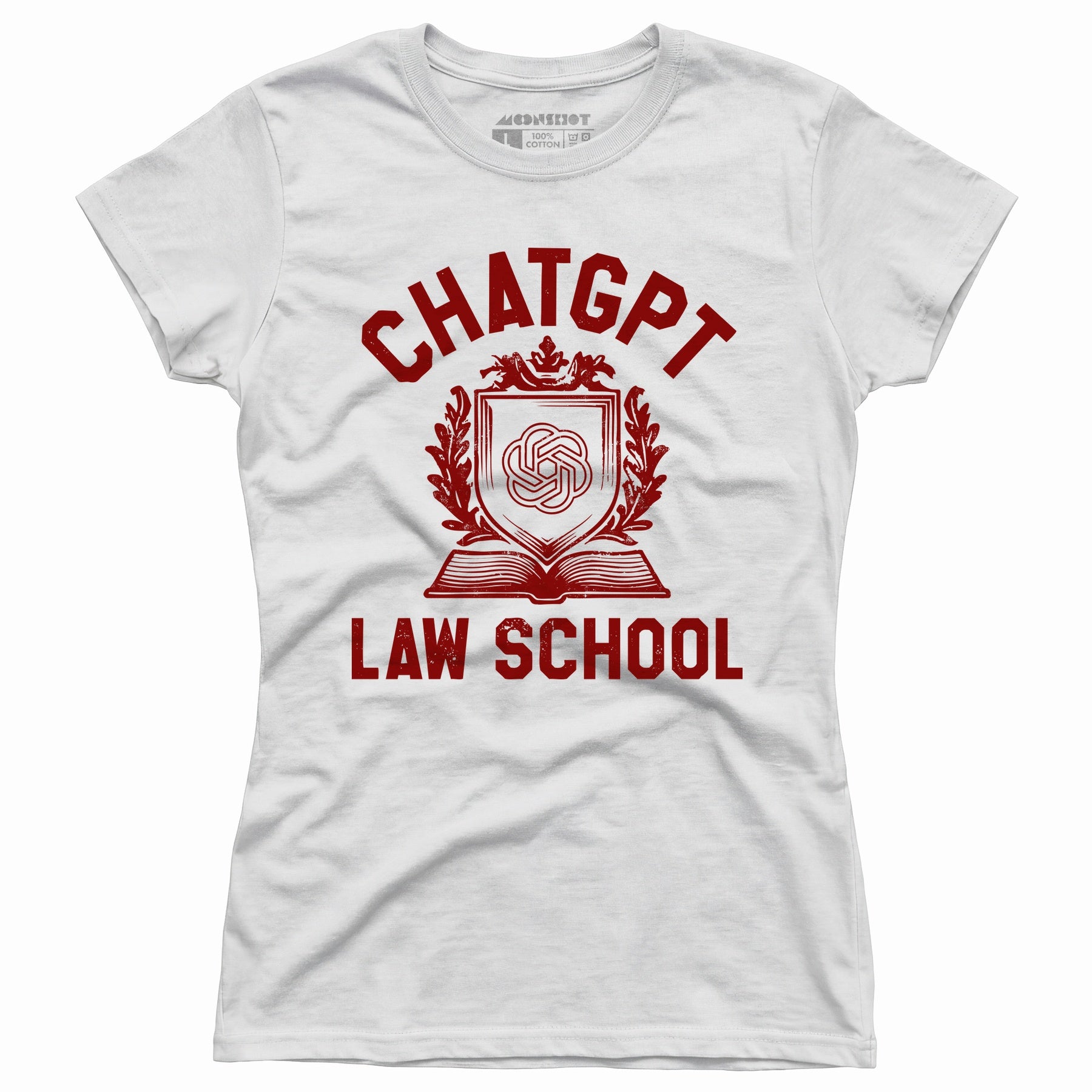 ChatGPT Law School - Women's T-Shirt
