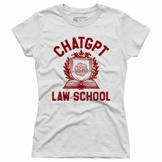 ChatGPT Law School - Women's T-Shirt
