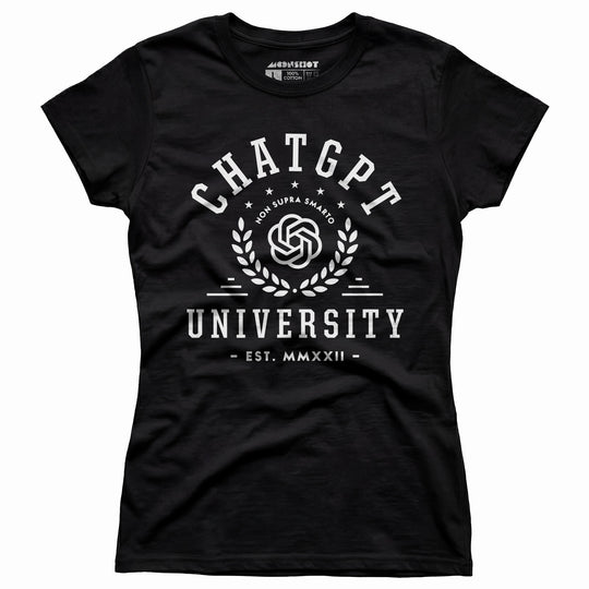 ChatGPT University - Women's T-Shirt