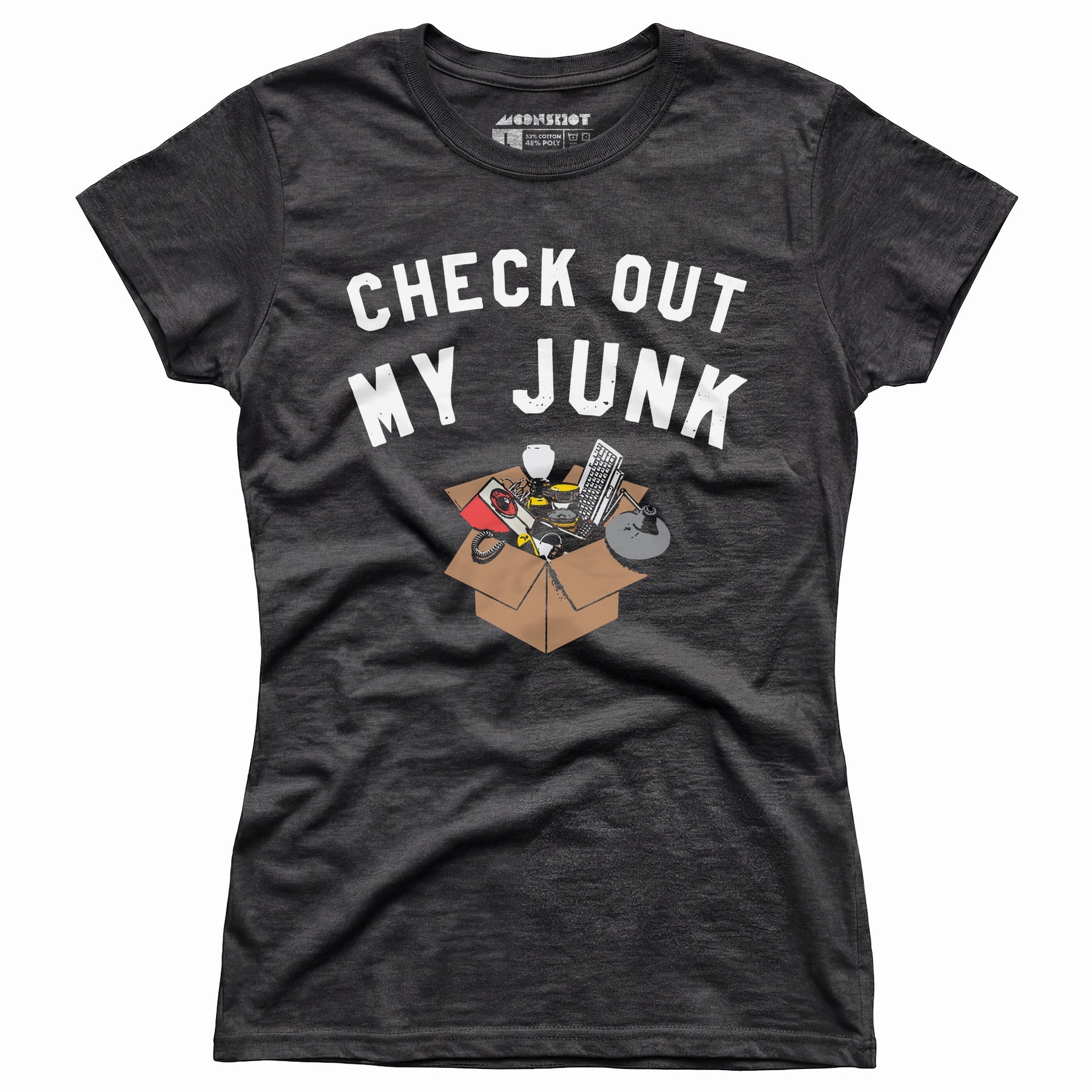 Check Out My Junk - Women's T-Shirt