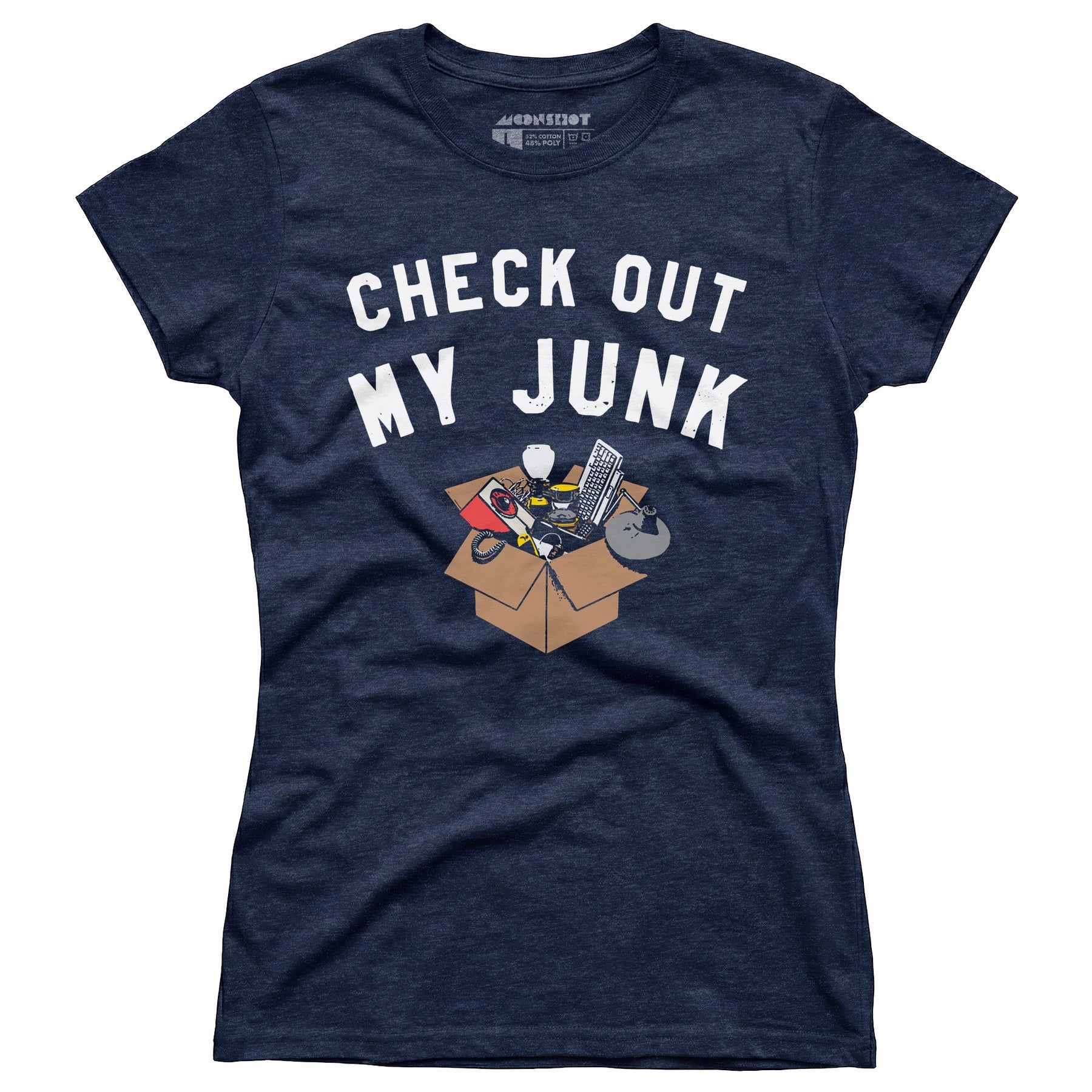 Check Out My Junk - Women's T-Shirt