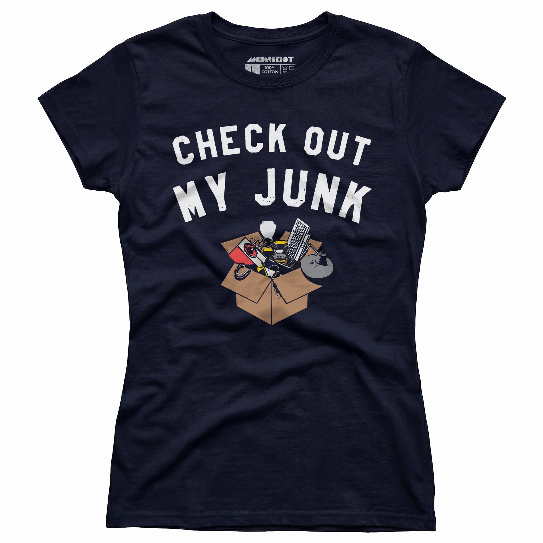 Check Out My Junk - Women's T-Shirt