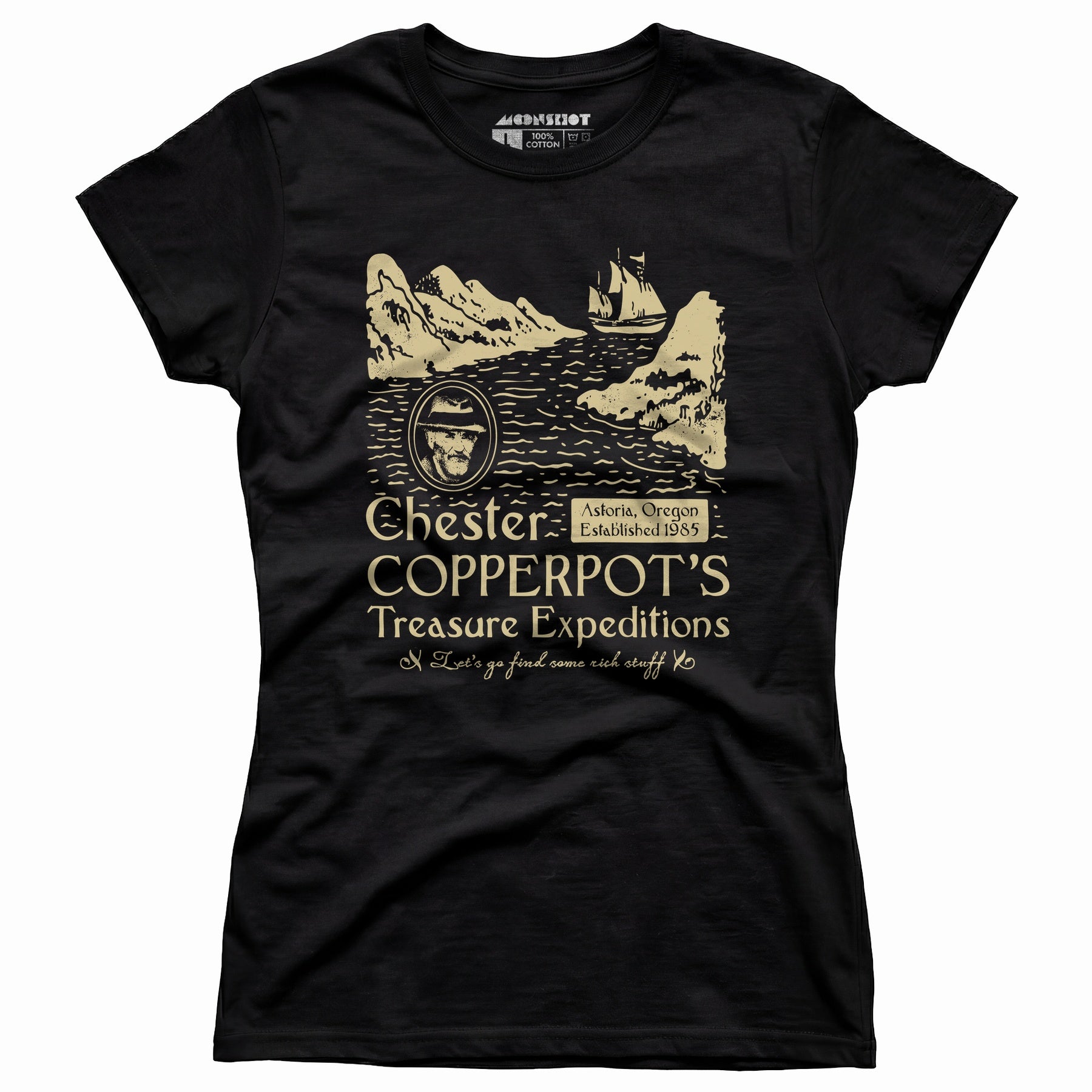 Chester Copperpot's Treasure Expeditions - Women's T-Shirt